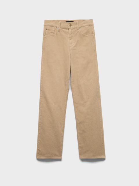 7 For All Mankind STOVEPIPE STRAIGHT in Corduroy