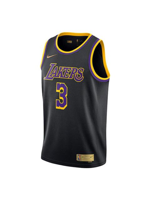 Nike Nike x NBA LA Lakers Jersey 'Anthony Davis 3' CN9929-010