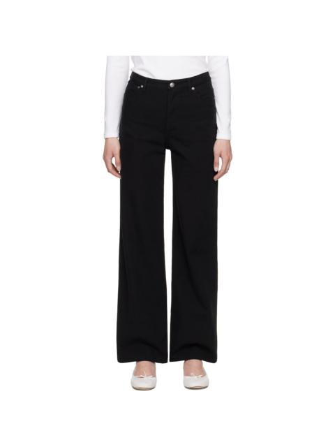 A.P.C. Black Elisabeth Jeans