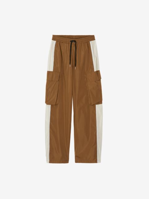 The Frankie Shop Navan Cargo Pants - Brown