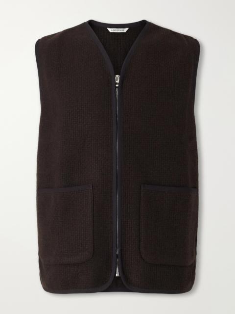 A KIND OF GUISE Valur Wool Gilet