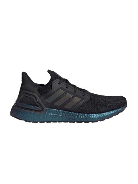 UltraBoost 20 'Black Signal Cyan'