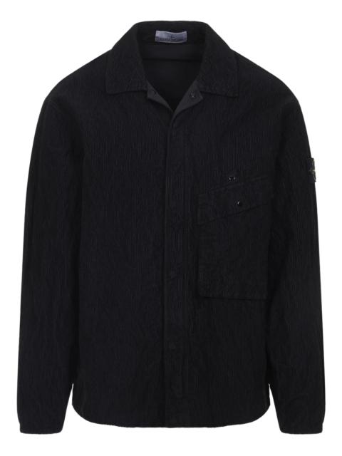 Stone Island Stone Island Corduroy Patch-pocket Shirt