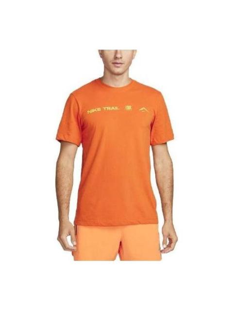 Nike Nike Dri-FIT SSNL Trail T-shirt 'Orange' FN0825-893