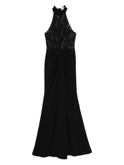 REBECCA VALLANCE Dixie halterneck gown