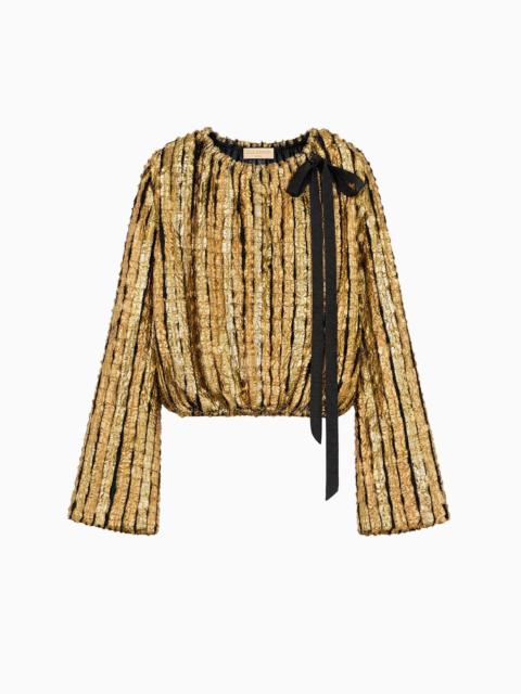 ULLA JOHNSON Eden Lurex Jacket