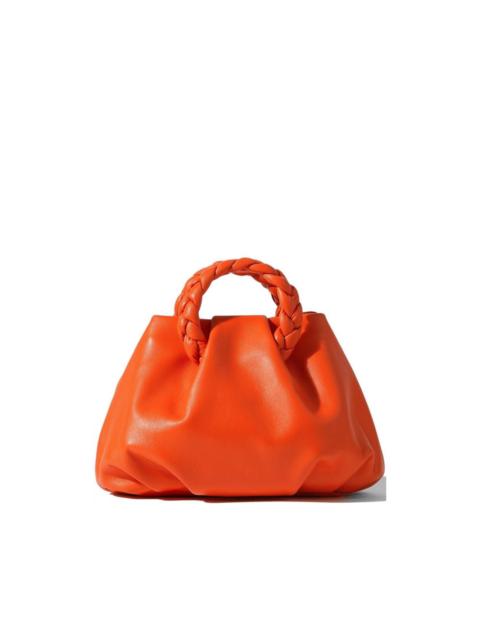 HEREU Bombon braided-handle bucket bag