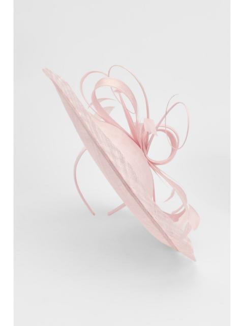 KAREN MILLEN Layered Feather Detail Fascinator