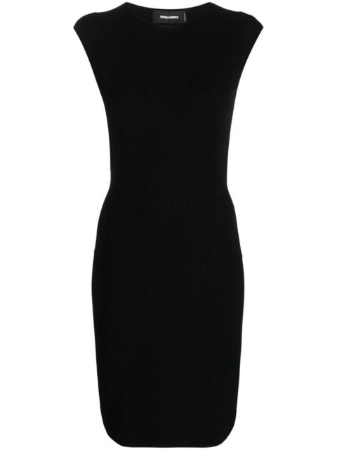 Dsquared2 open-back sleeveless minidress