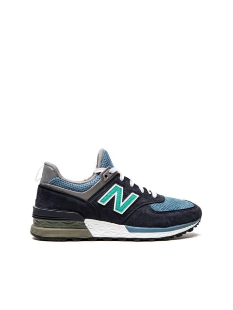 New Balance MS574 panelled sneakers