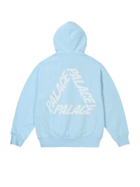 PALACE RUBBED P3 HOOD SKYLINE BLUE