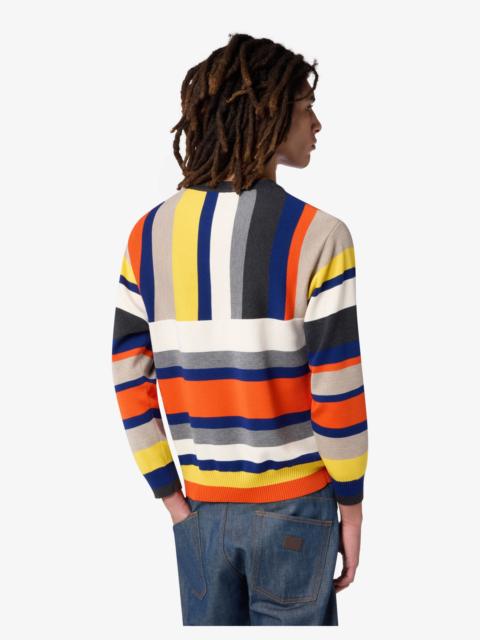 Moschino EXTRA-FINE MERINO WOOL SWEATER