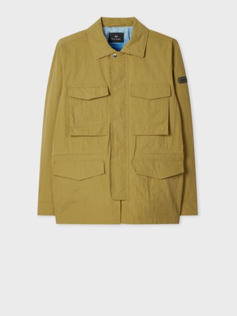 Paul Smith Khaki Cotton-Blend Field Jacket