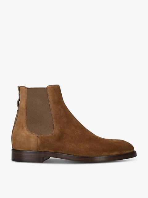 ZEGNA Torino panelled suede Chelsea boots