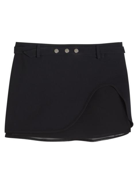 ワンピース THE ATTICO Women Mid Skirts 250WCA00393100 Black The Attico Skirt In Black Viscose | italist