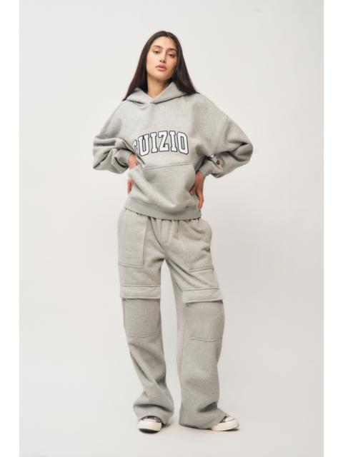 GUIZIO FLEECE CARGO SWEATPANT