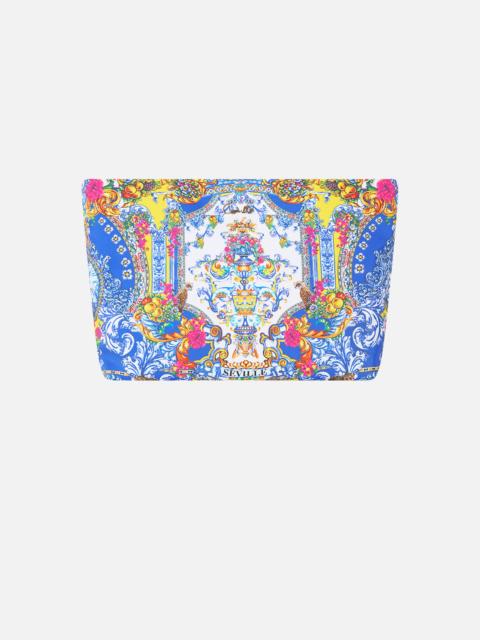 CAMILLA LARGE MAKEUP CLUTCH