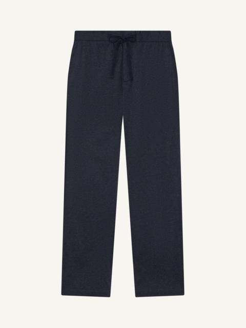 FRESCOBOL CARIOCA OSCAR LINEN TROUSERS