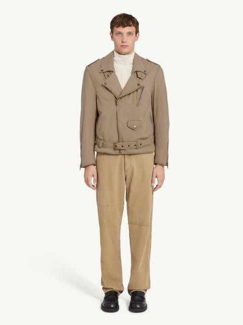 MM6 Maison Margiela Cotton biker jacket