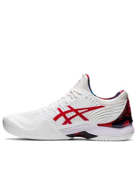 ASICS Court FF Novak LE 'White Classic Red' 1041A202-110