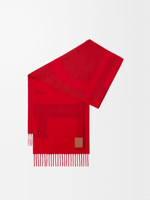 Loewe Scarf in cashmere