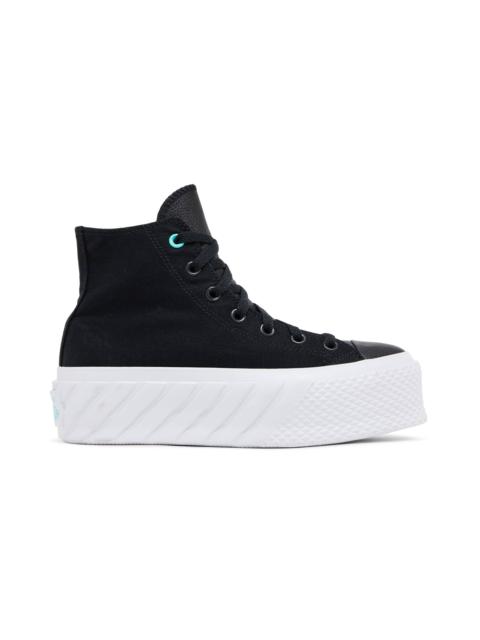 Converse Wmns Chuck Taylor All Star Lift 2X High 'Surface Fusion - Black'