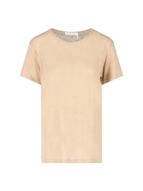 LINEN T-SHIRT