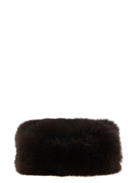 Yves Salomon 2-In-1 Fur Sleeve