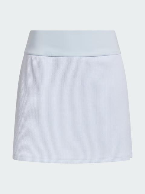 adidas PERFORMANCE TEXTURE SKORT