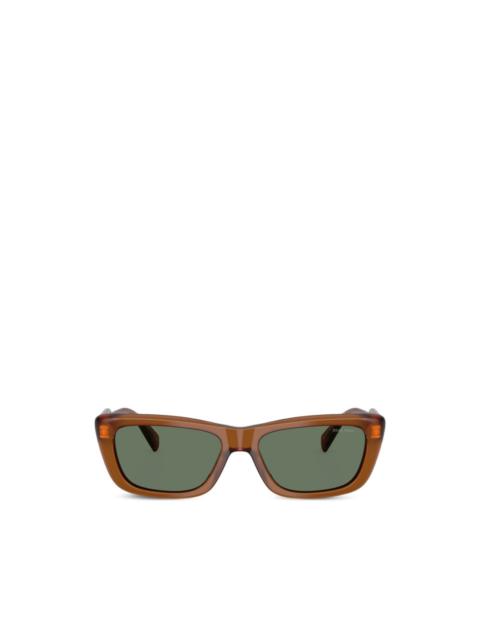 Miu Miu rectangle sunglasses