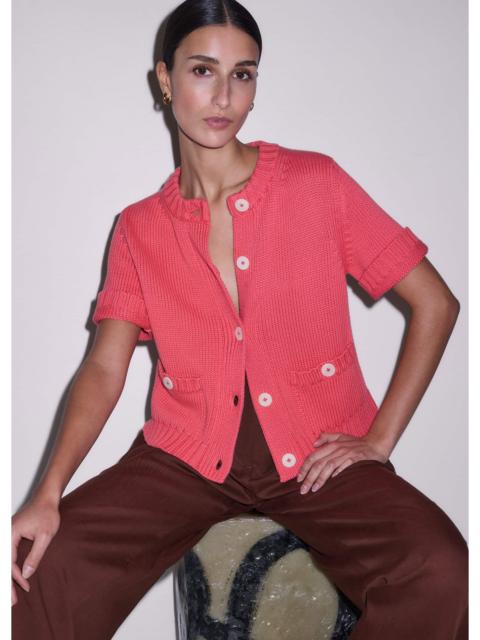 ME+EM Straight Knit Cardigan