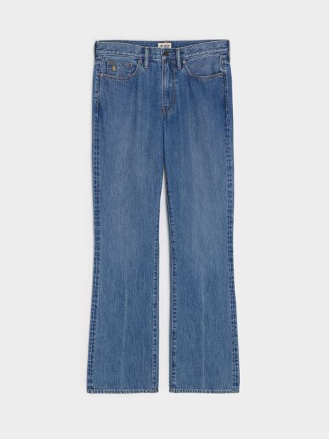 TODD SNYDER Western Jean in Vintage Blue