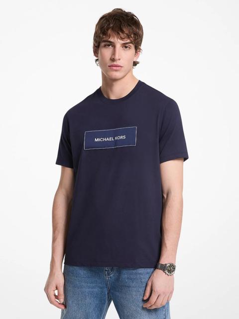 MICHAEL KORS Logo Cotton T-Shirt