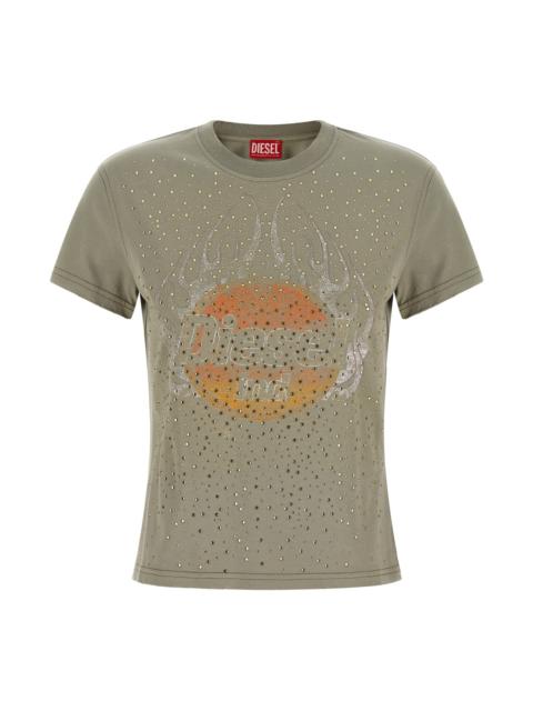 Diesel 'T-Maggy-Cry' T-Shirt