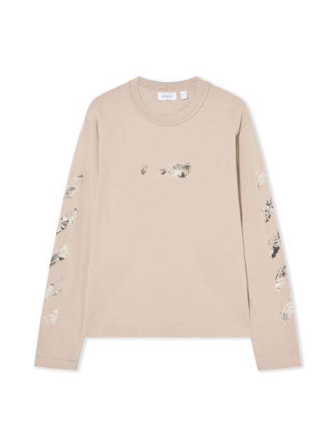 Off-White Spices Arrow Regular Long Sleeve T-Shirt