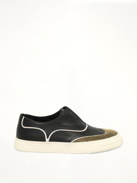 Giuseppe Zanotti GZ Camoscio in Sneaker in Black