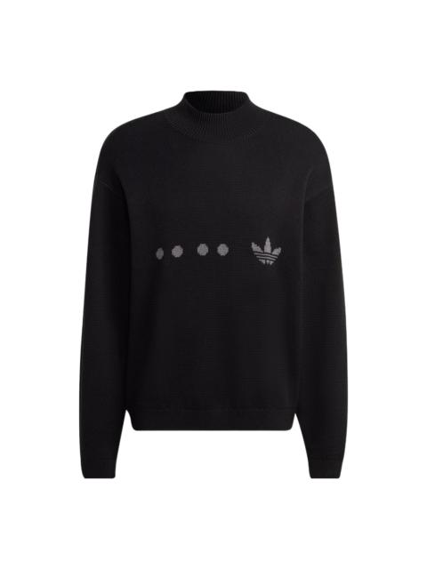 adidas adidas originals Reclaim Knit Jumper 'Black' HK2764