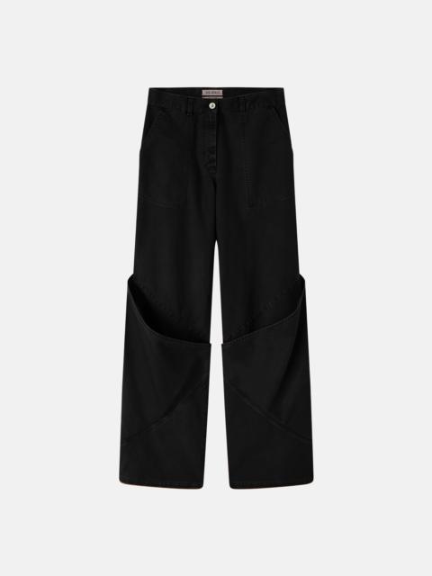 THE ATTICO The Attico Gabardine Long Pant Clothing | baltini