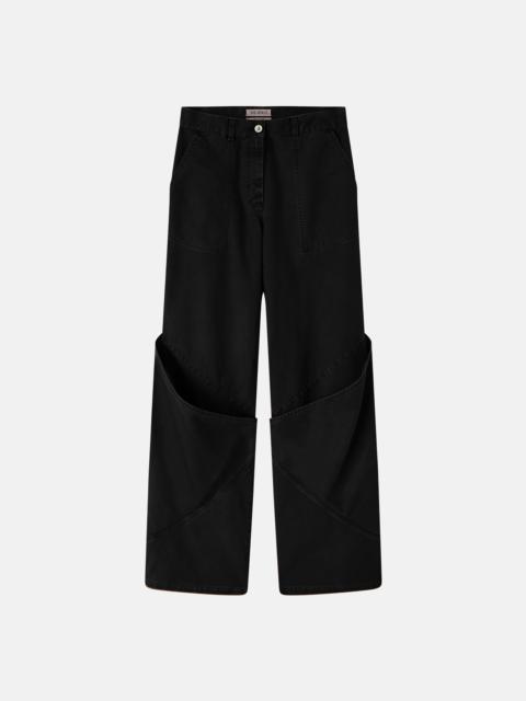 BLACK LONG PANTS