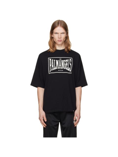 Palm Angels Black Vintage Box Logo Loose T-shirt