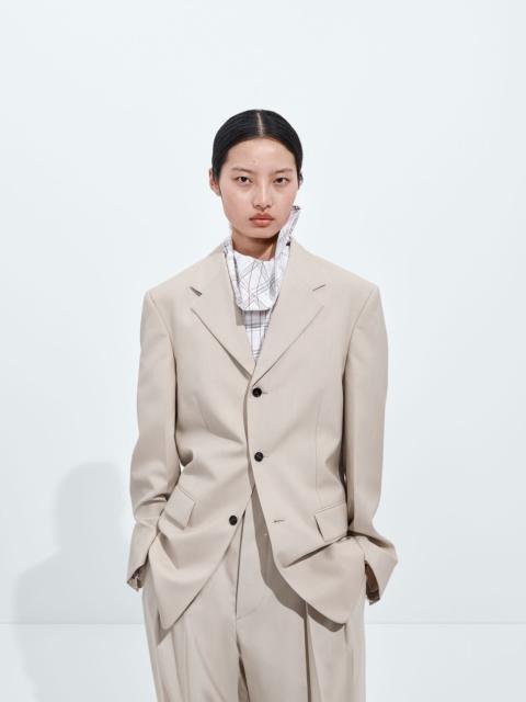 Bottega Veneta Wool And Cotton Jacket