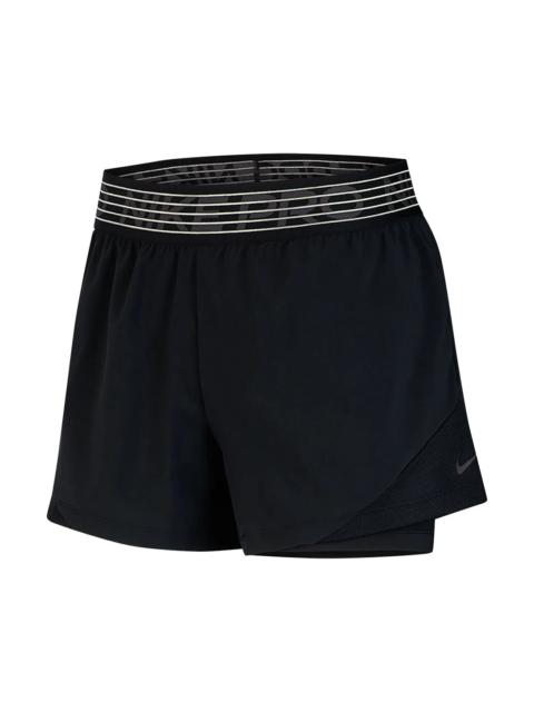 Nike Pro Flex 2-in-1 Shorts "Black" CJ2164 010