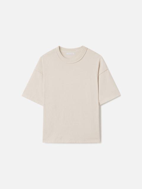 John Elliott REVERSED CROPPED TEE