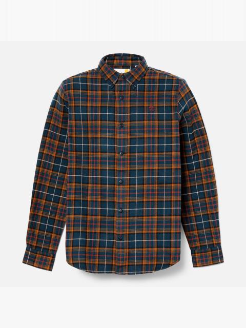 Timberland Men's Midweight Flannel Check Shirt
