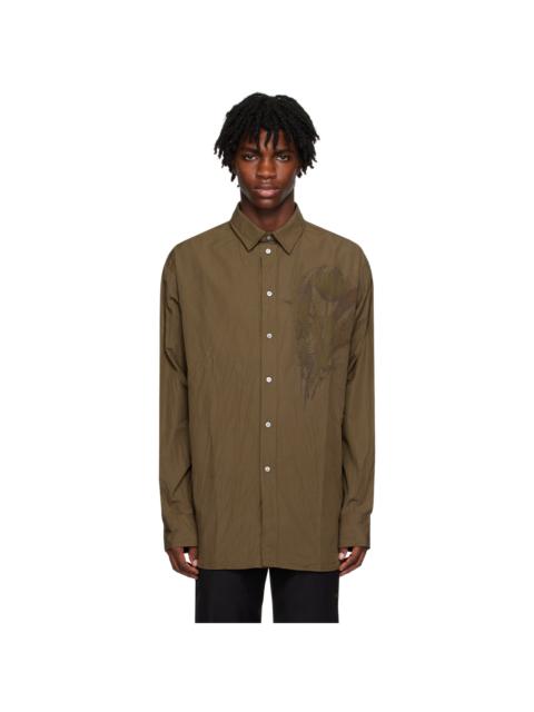 Wood Wood Khaki Nico Shirt