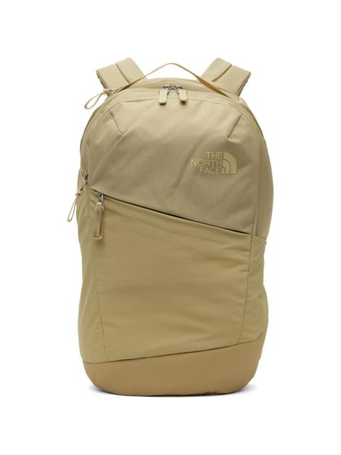 The North Face Beige Isabella 3.0 Backpack