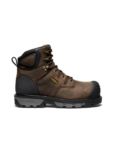 KEEN Men's CSA Camden 6" Waterproof Boot (Carbon Toe)