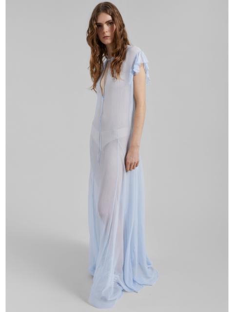 The Frankie Shop Matin Varese Full Length Dress - Iris