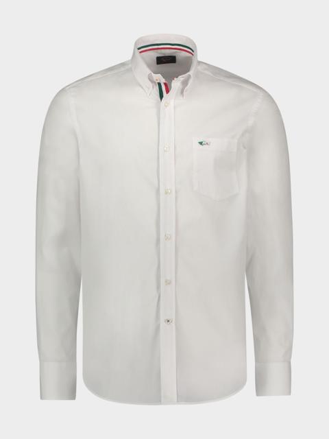 Paul & Shark Cotton poplin shirt