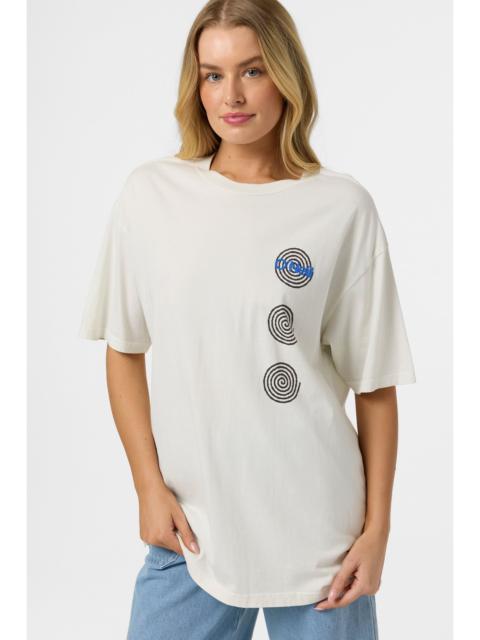 O'Neill O'Riginals Fish Eye Oversized Tee